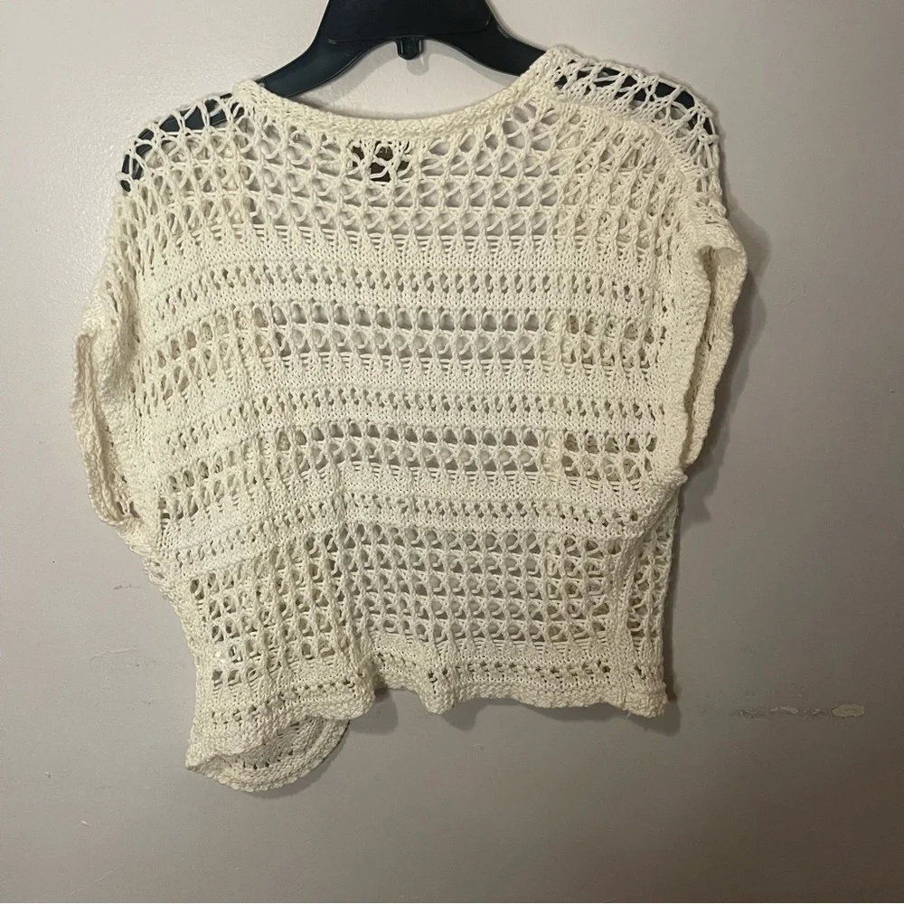 Fish Net Cardigan - Picture 3 of 3